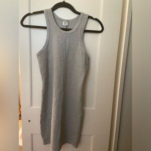 Aritzia Sunday Best XS raceback tank dress